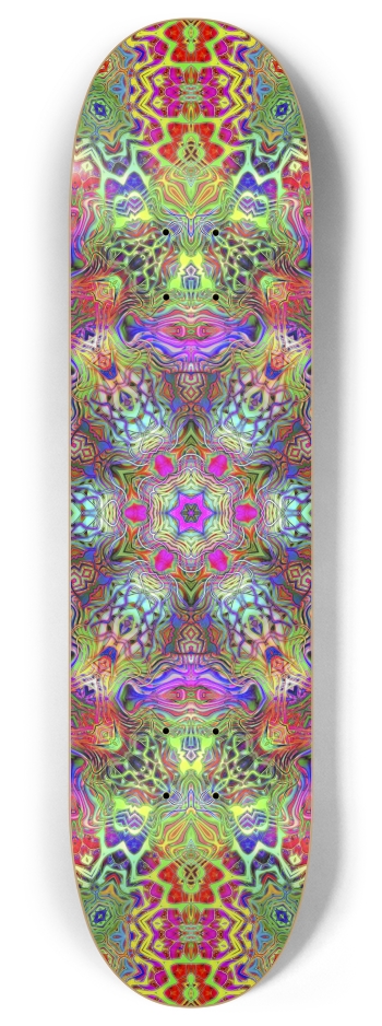 Blacklight 8 Inch Skateboard Deck