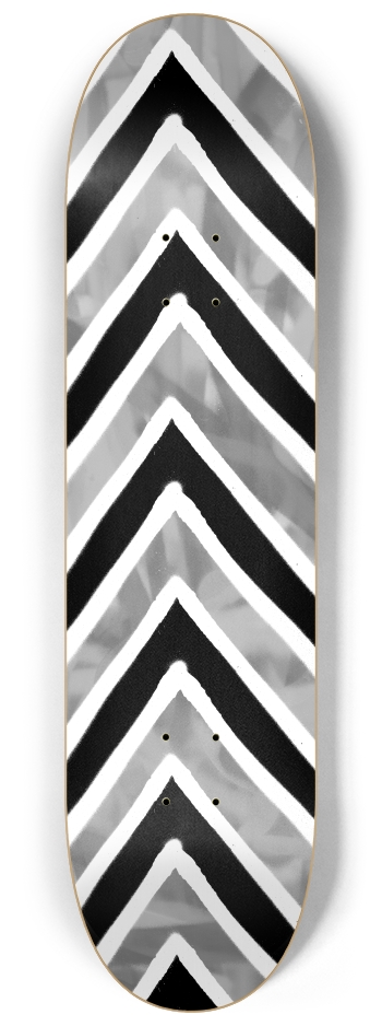 8-1/4 Skateboard Deck with Custom Graphic