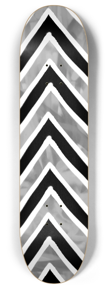 8 Inch Skateboard Deck with Custom Graphic
