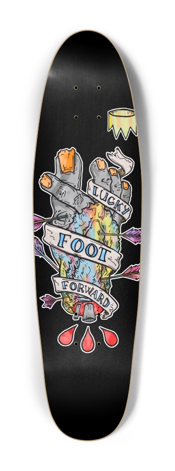 lucky foot