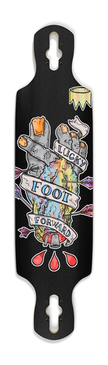lucky foot
