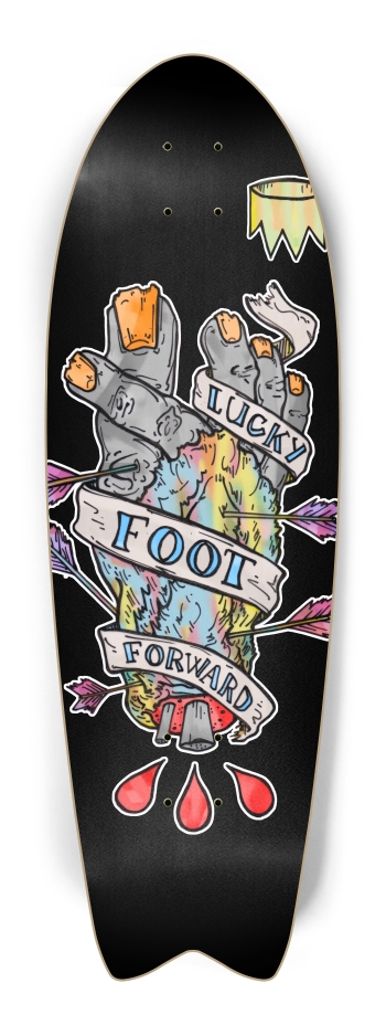 lucky foot