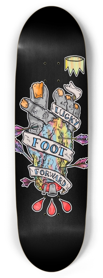 lucky foot