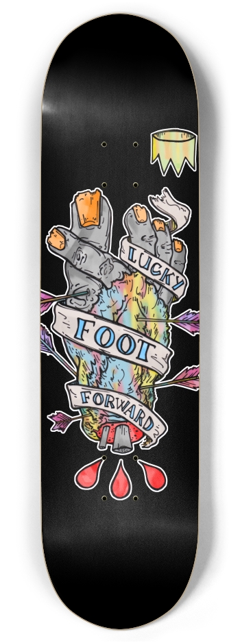 lucky foot