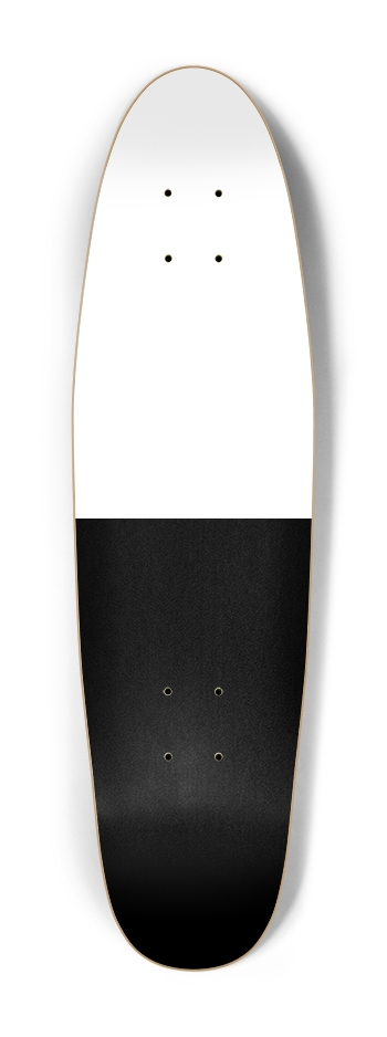 Split half black