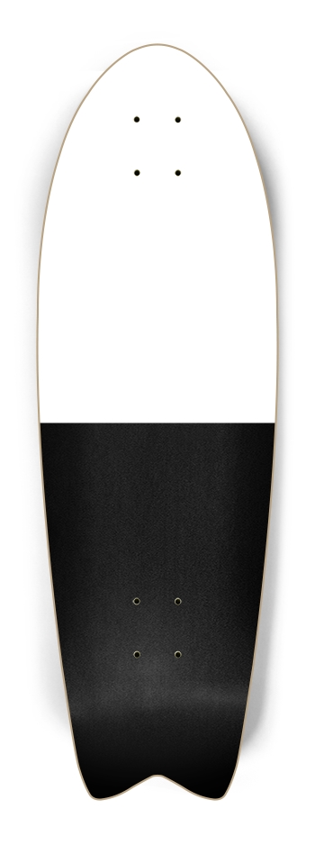 Split half black