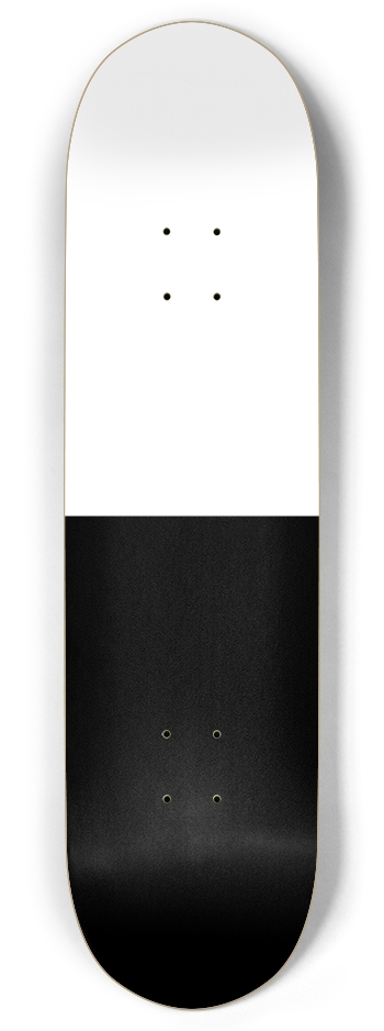 Split half black