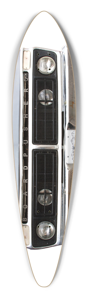 truck Pintail Longboard