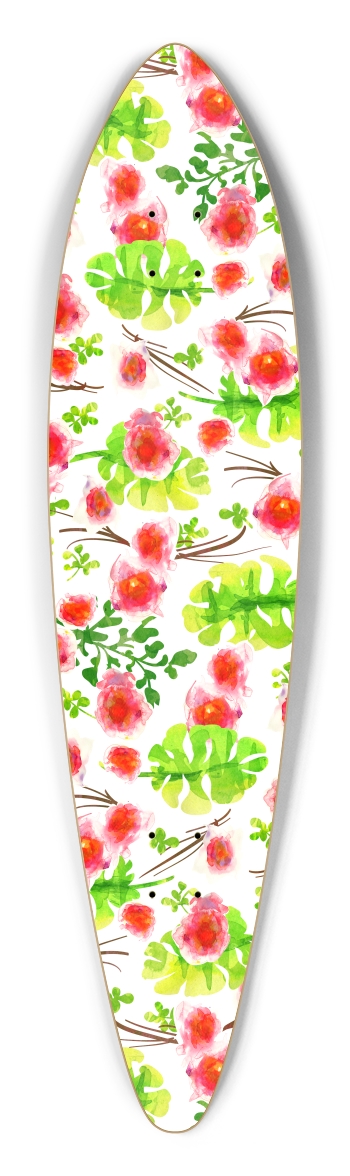 I feel pretty Pintail Longboard