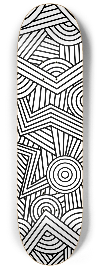 Lines 8-1/4 Skateboard Deck