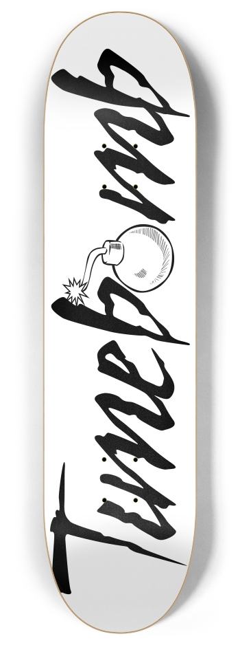 Timebomb 8 Inch Skateboard Deck
