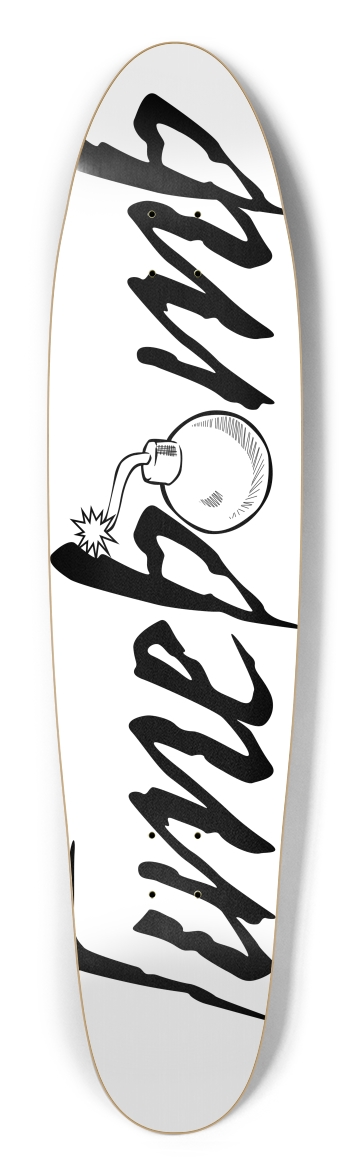 Timebomb Longboard Shape