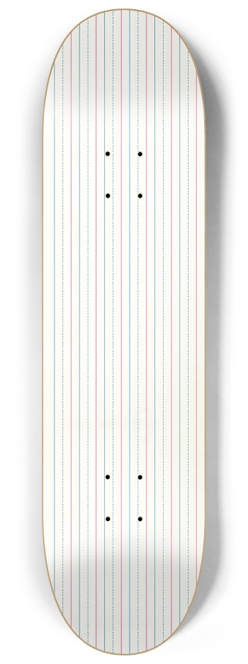 Kindergarden paper 8-1/4 Skateboard Deck
