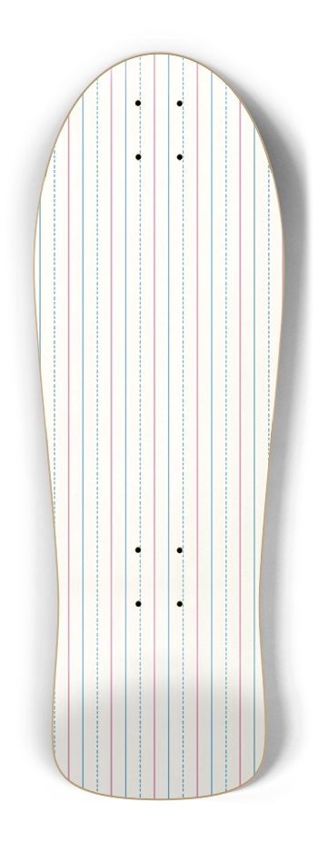 Kindergarden paper Old School Shape