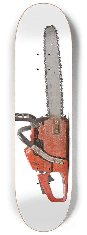 chainsaw 8-1/4 Skateboard Deck