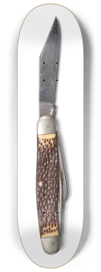 pocket knife 8-1/4 Skateboard Deck