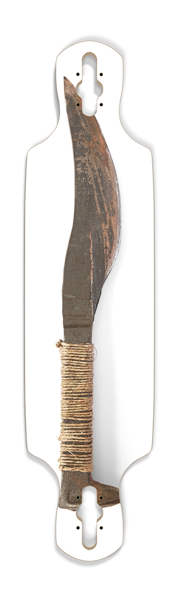 Railroad Spike Knife