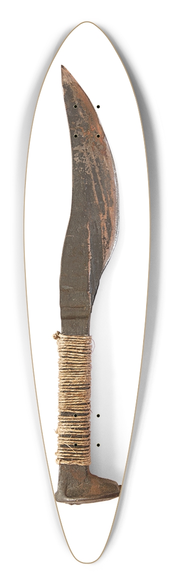 Railroad Spike Knife