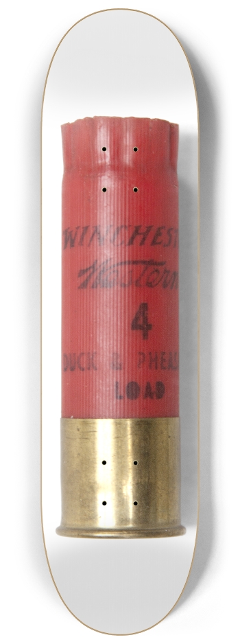 shotgun shell 8-1/4 Skateboard Deck