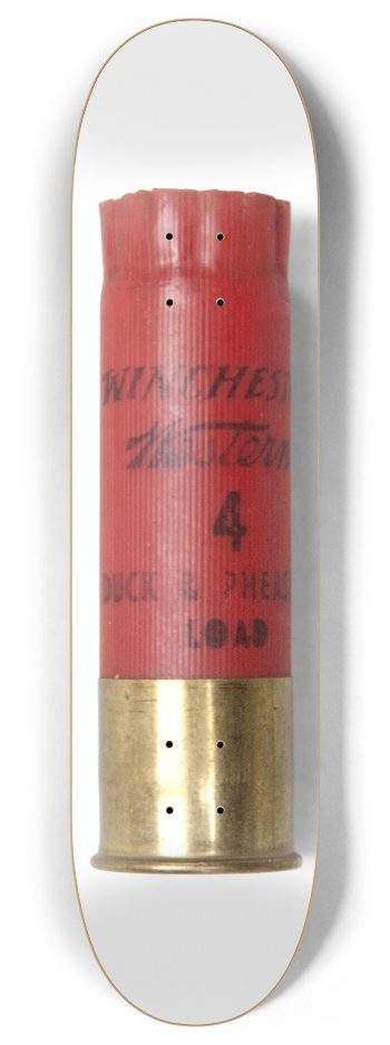 shotgun shell 8 Inch Skateboard Deck