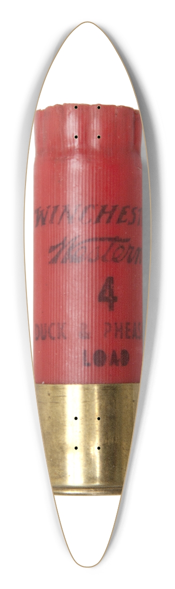 shotgun shell Pintail Longboard