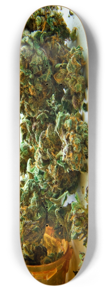 meds 8 Inch Skateboard Deck