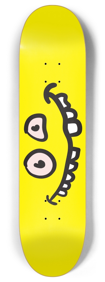 smiles for miles 8 Inch Skateboard Deck