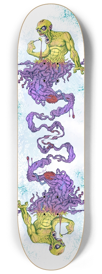 Bon Appetit 8-1/4 Skateboard Deck