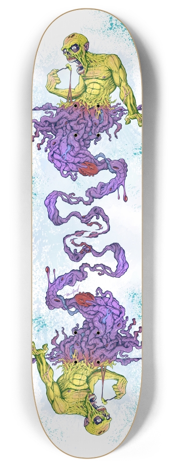 Bon Appetit 8 Inch Skateboard Deck