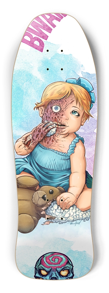 Bwains Shredder Shape