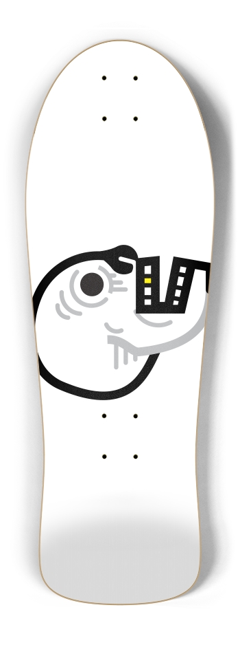 skull Old School Shape