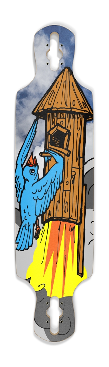 bird rocket