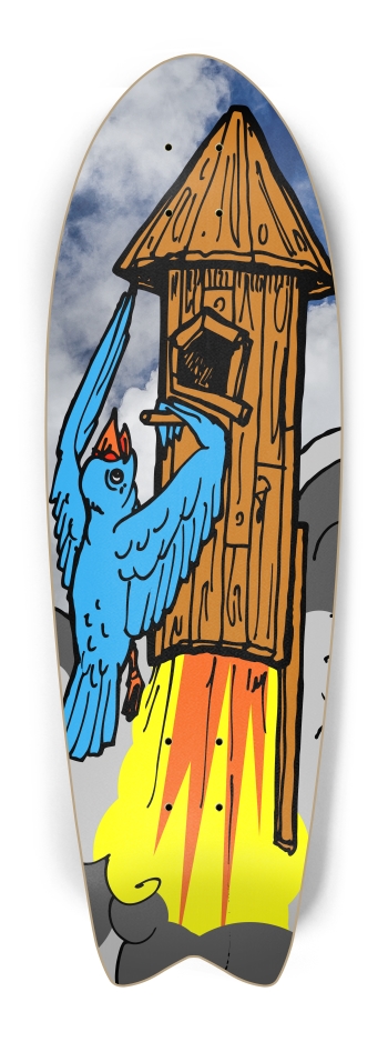 bird rocket