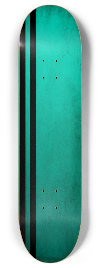 Teal 8 Inch Skateboard Deck
