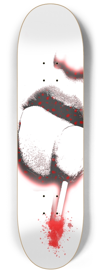 Blood Sucker 8-1/4 Skateboard Deck