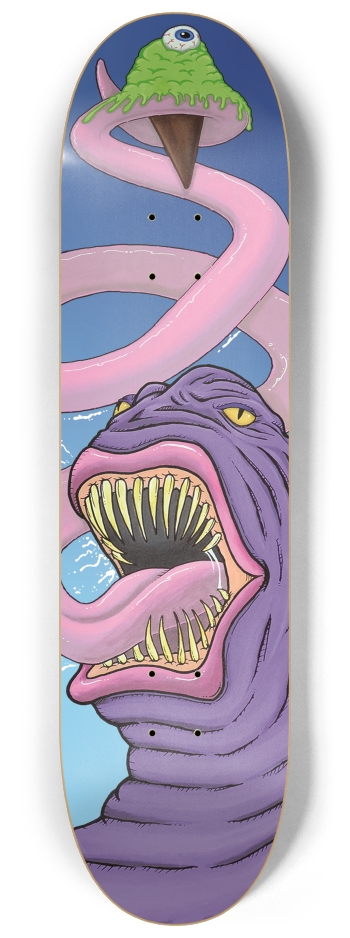 Big Mouth Strikes Again 8-1/4 Skateboard Deck
