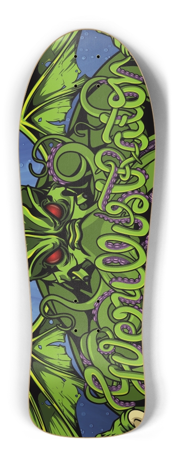 Guerillustrator x Cthulhu