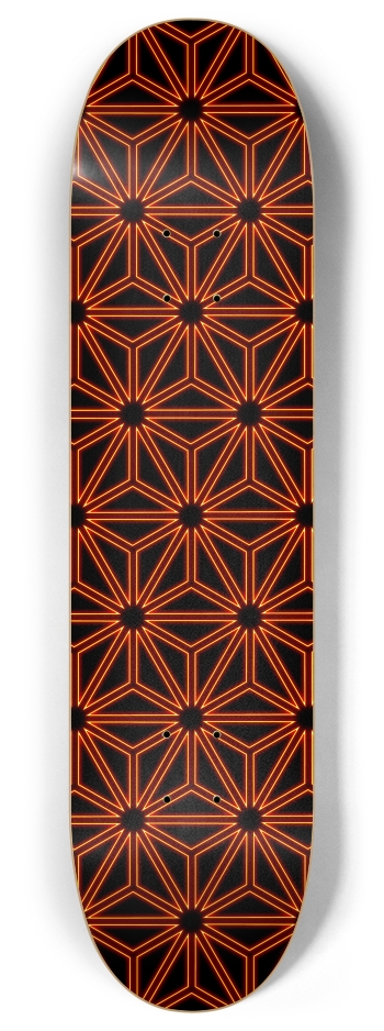 Crazie Diamond 8 Inch Skateboard Deck