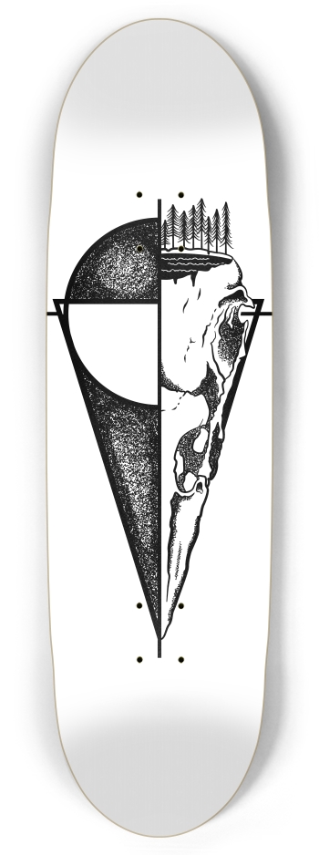 Geometric Skull