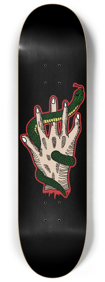 Snaked 8-1/4 Skateboard Deck