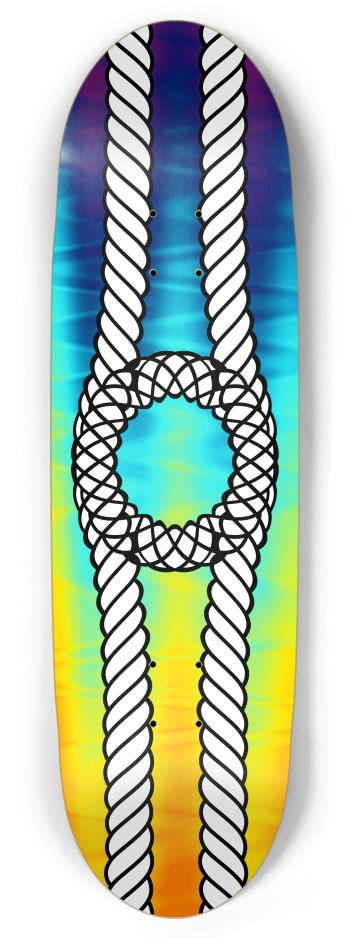 Trippy Rainbow Rope