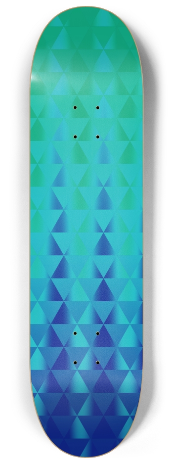 Triangles #1 8-1/4 Skateboard Deck