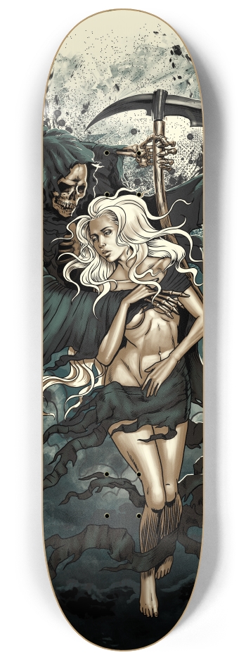 Grim 8-1/4 Skateboard Deck