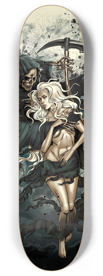 Grim 8 Inch Skateboard Deck