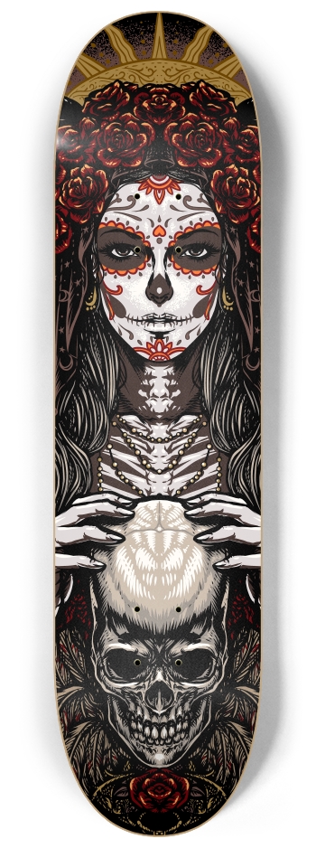 Muerte 8-1/4 Skateboard Deck