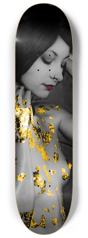 Flaked 8-1/4 Skateboard Deck