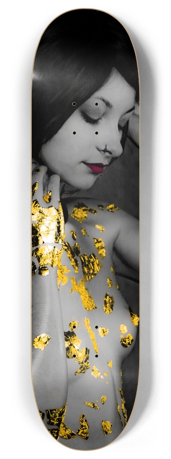 Flaked 8 Inch Skateboard Deck