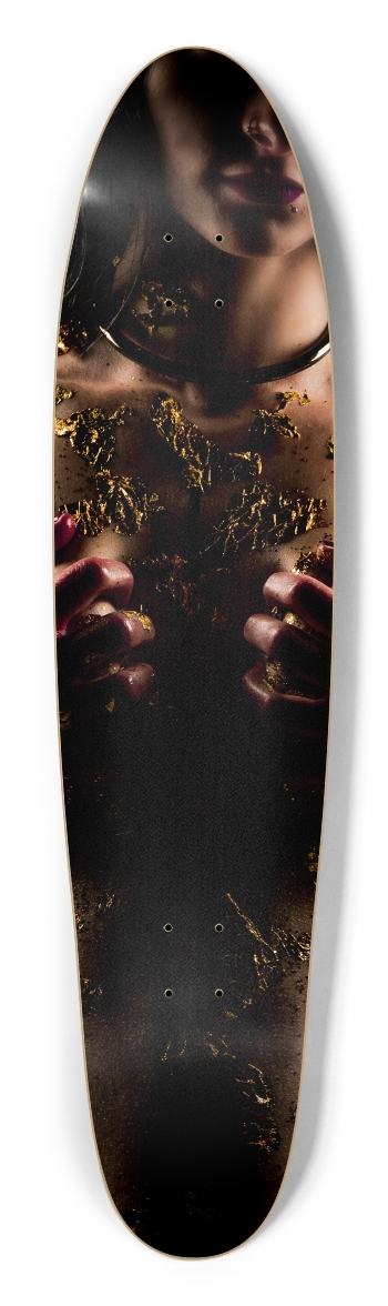 Flaked 2 Longboard Shape