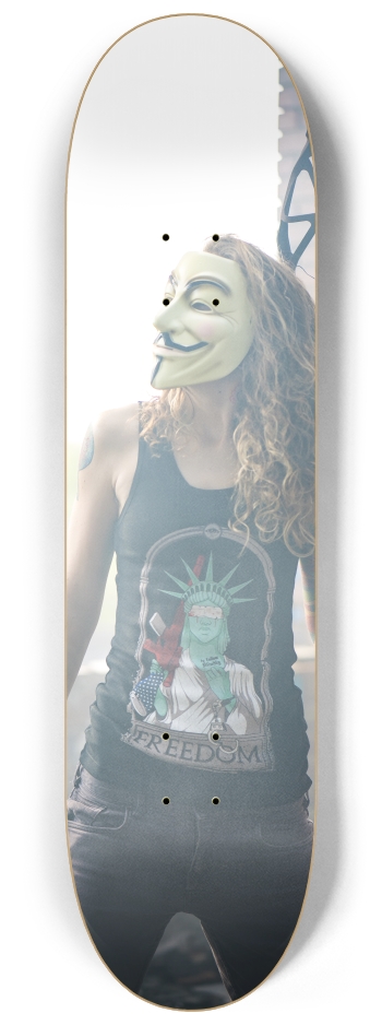 Freedom 8-1/4 Skateboard Deck