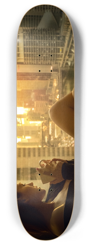 Morning Coffee 8 Inch Skateboard Deck